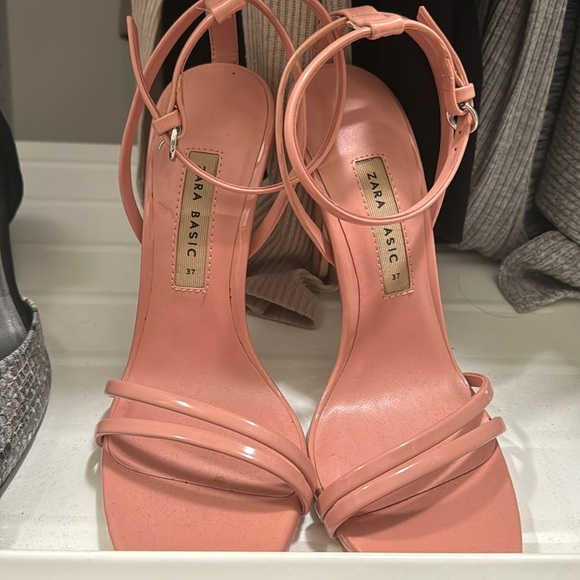 Zara Shoes - Zara heels size 37 never worn
